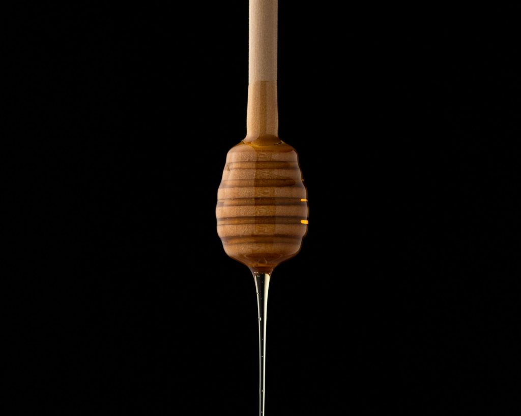 cuillère de miel
